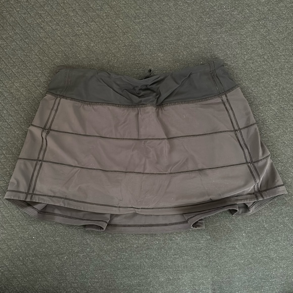 Lululemon Athletica Pace Rival Skirt - 6 - Picture 3 of 5